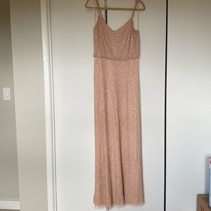 Adriana Papell beaded gown